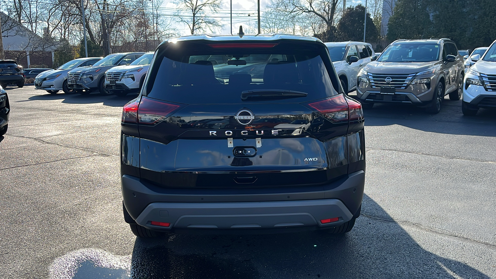 2023 Nissan Rogue S 4