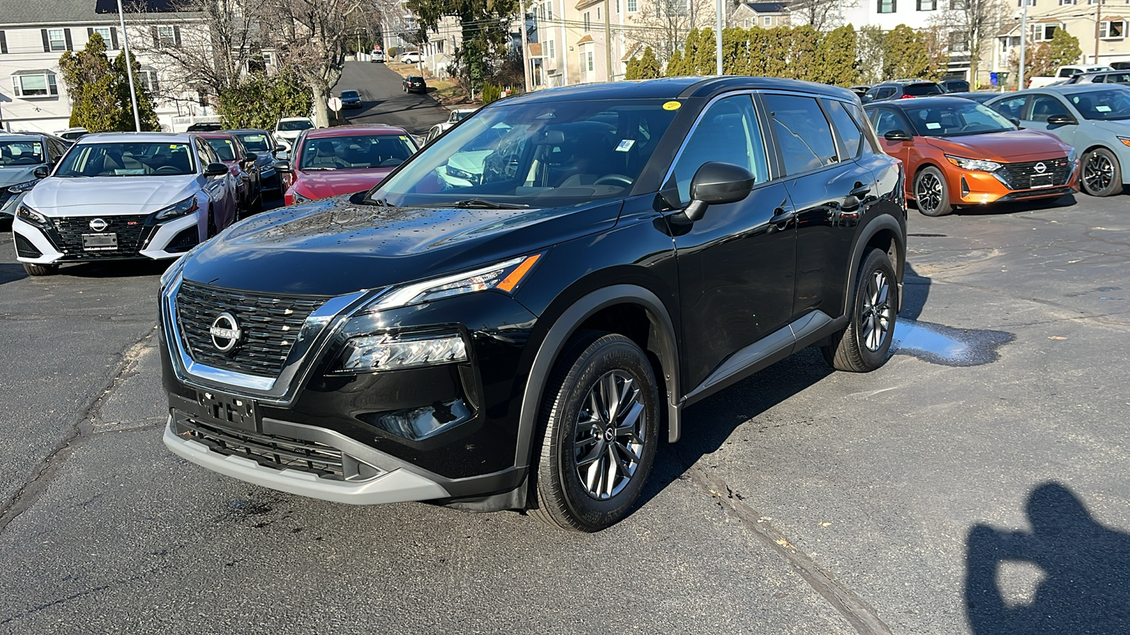 2023 Nissan Rogue S 7