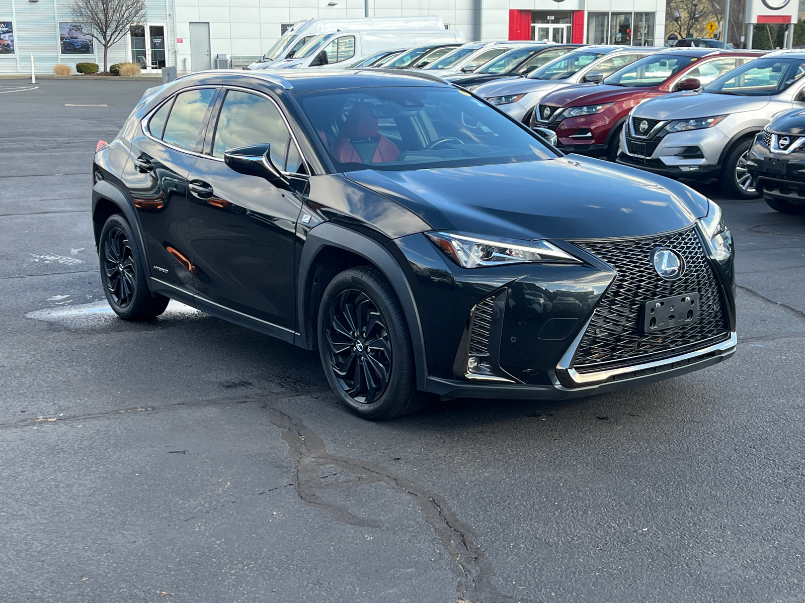 2021 Lexus UX 250h F SPORT 1