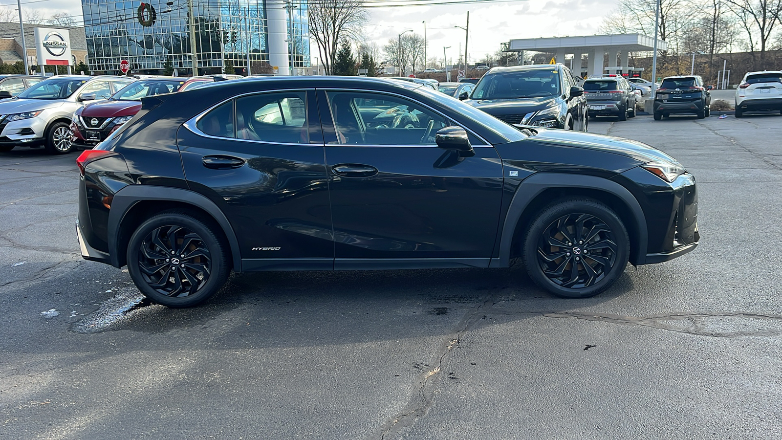 2021 Lexus UX 250h F SPORT 2