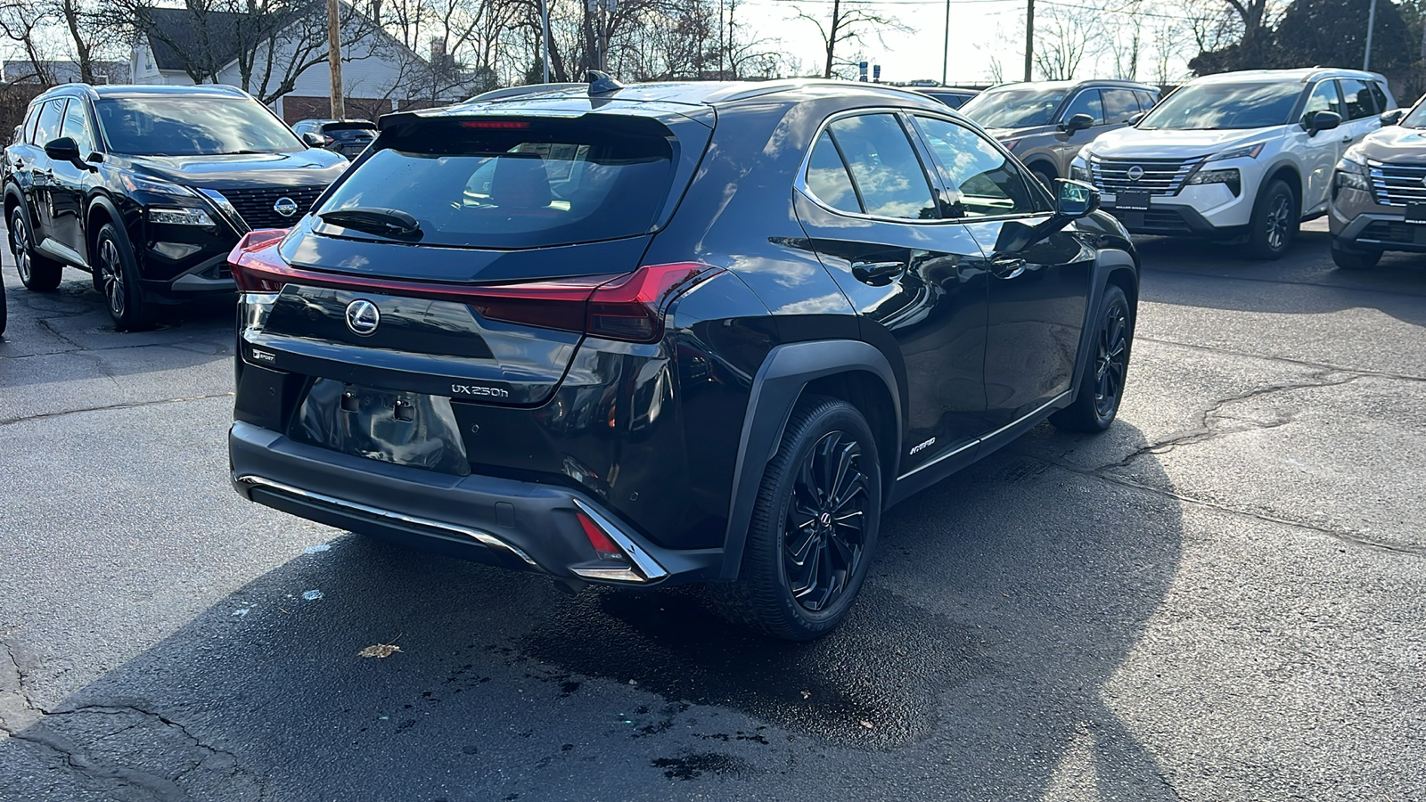 2021 Lexus UX 250h F SPORT 3