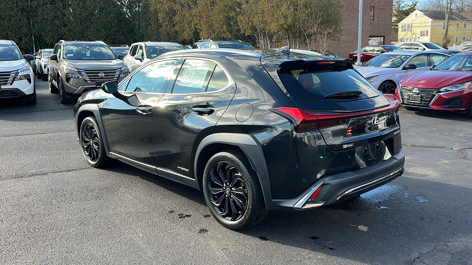 2021 Lexus UX 250h F SPORT 5