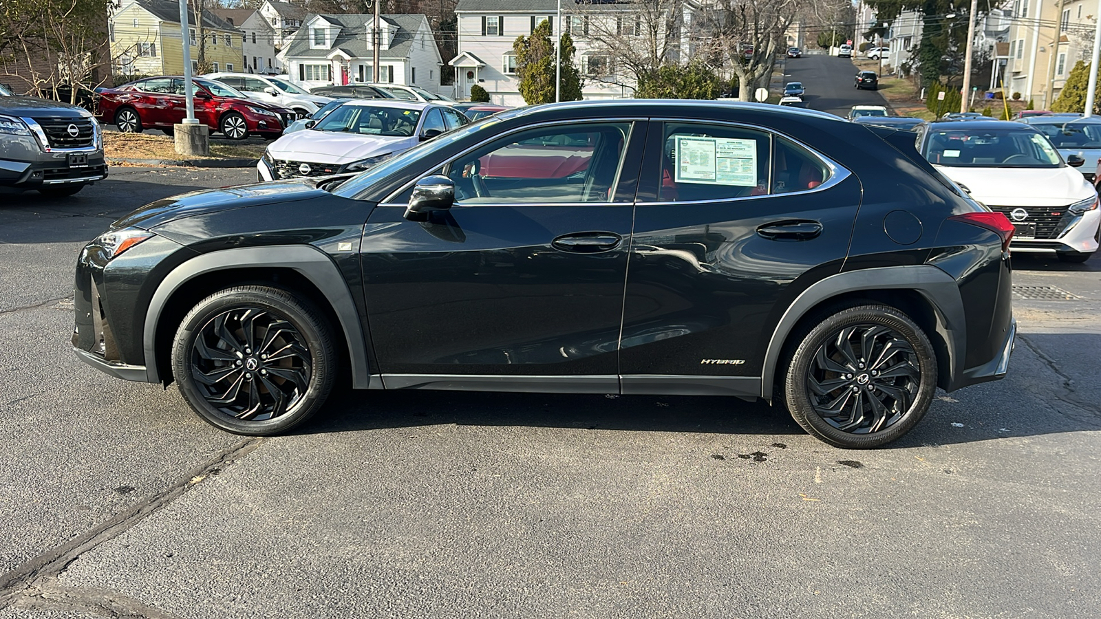 2021 Lexus UX 250h F SPORT 6