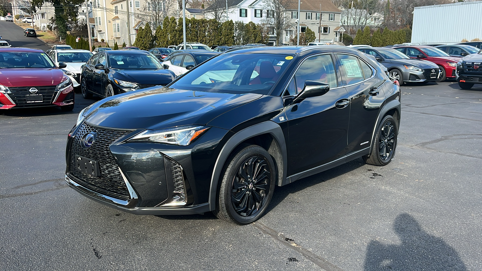 2021 Lexus UX 250h F SPORT 7