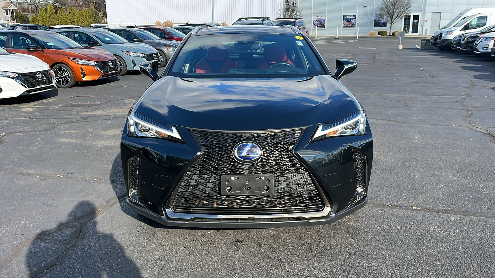 2021 Lexus UX 250h F SPORT 8