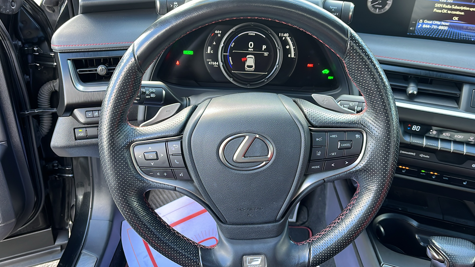 2021 Lexus UX 250h F SPORT 13