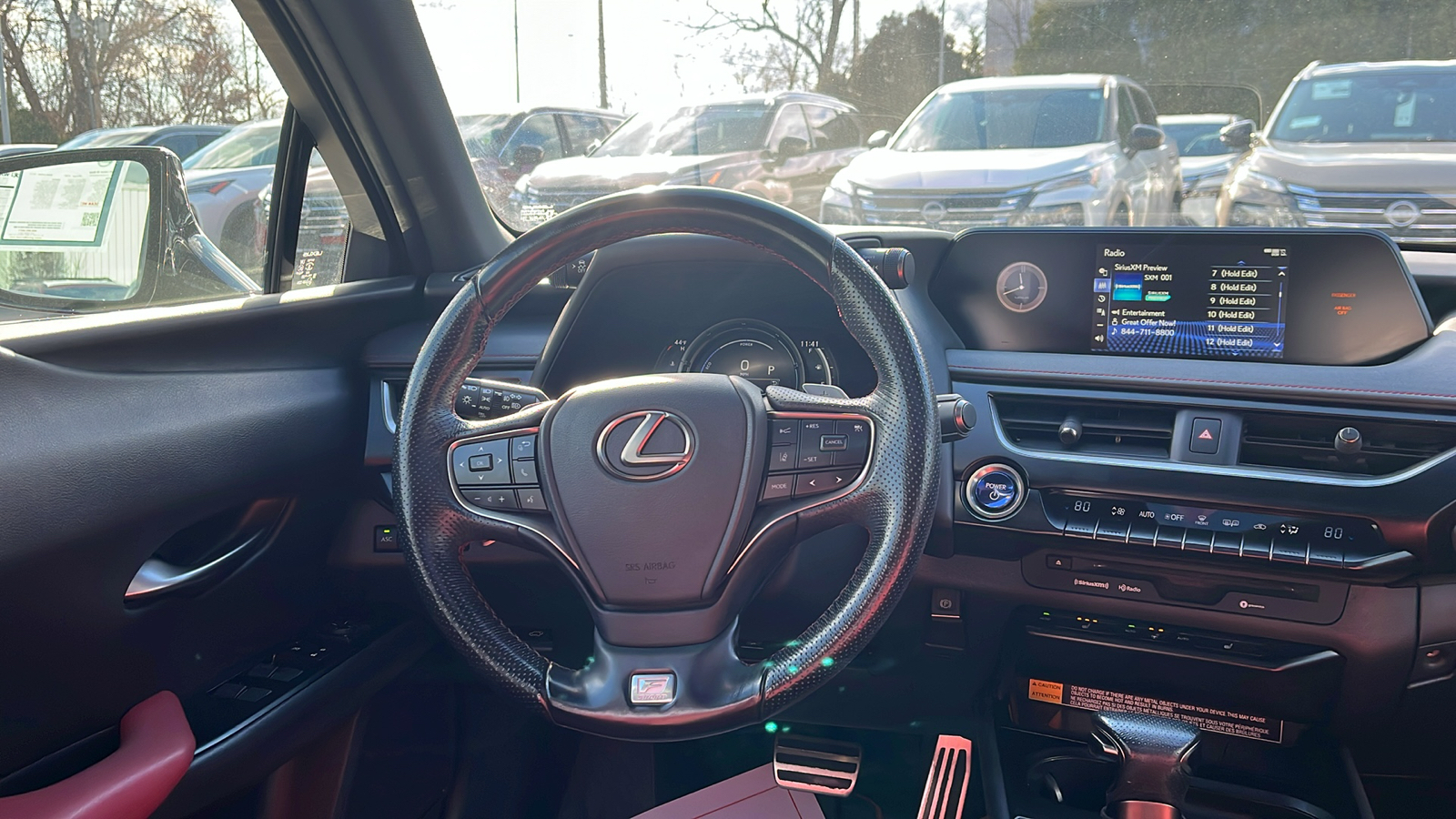 2021 Lexus UX 250h F SPORT 25