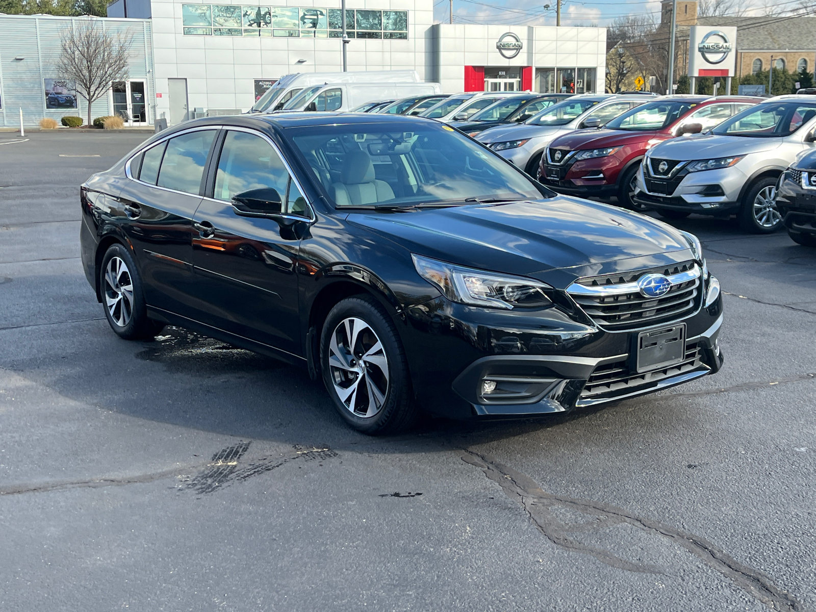 2022 Subaru Legacy Premium 1