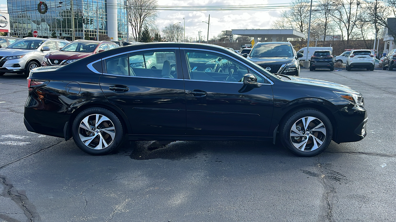 2022 Subaru Legacy Premium 2