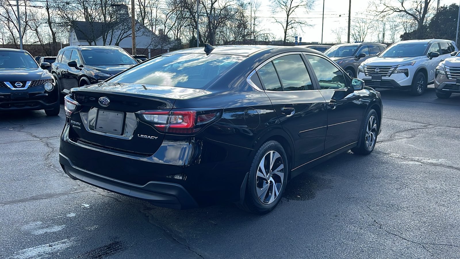 2022 Subaru Legacy Premium 3