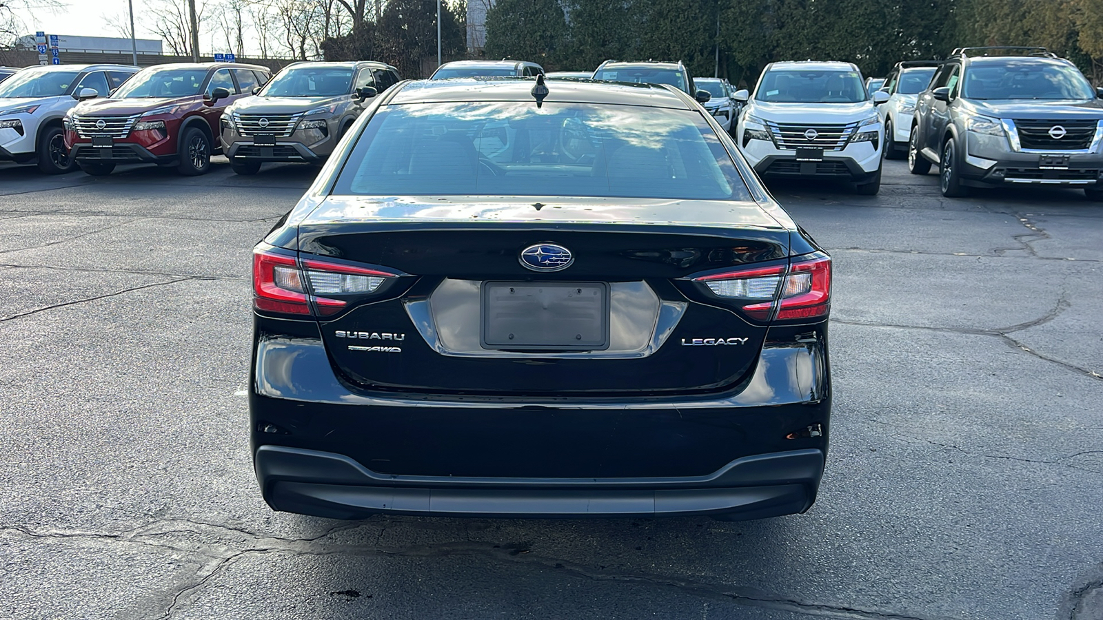 2022 Subaru Legacy Premium 4