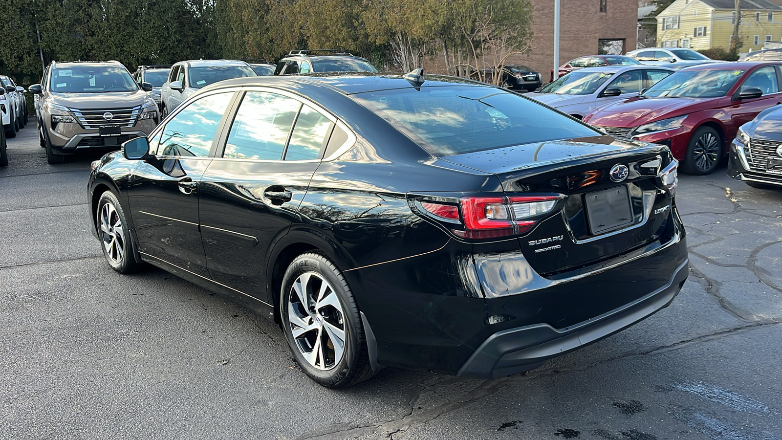 2022 Subaru Legacy Premium 5