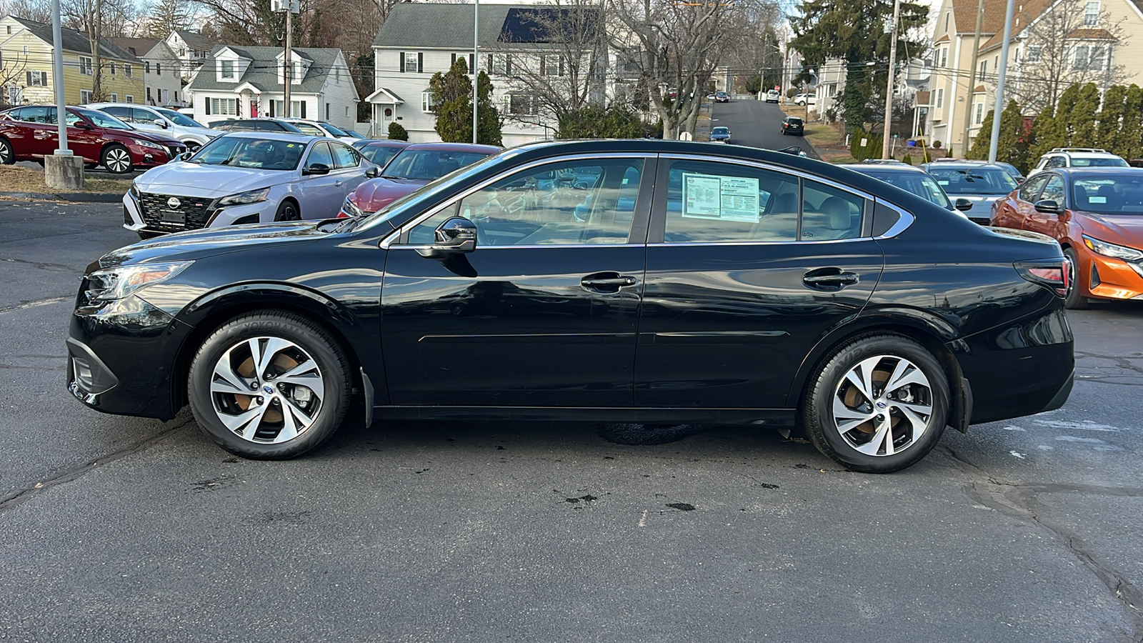 2022 Subaru Legacy Premium 6