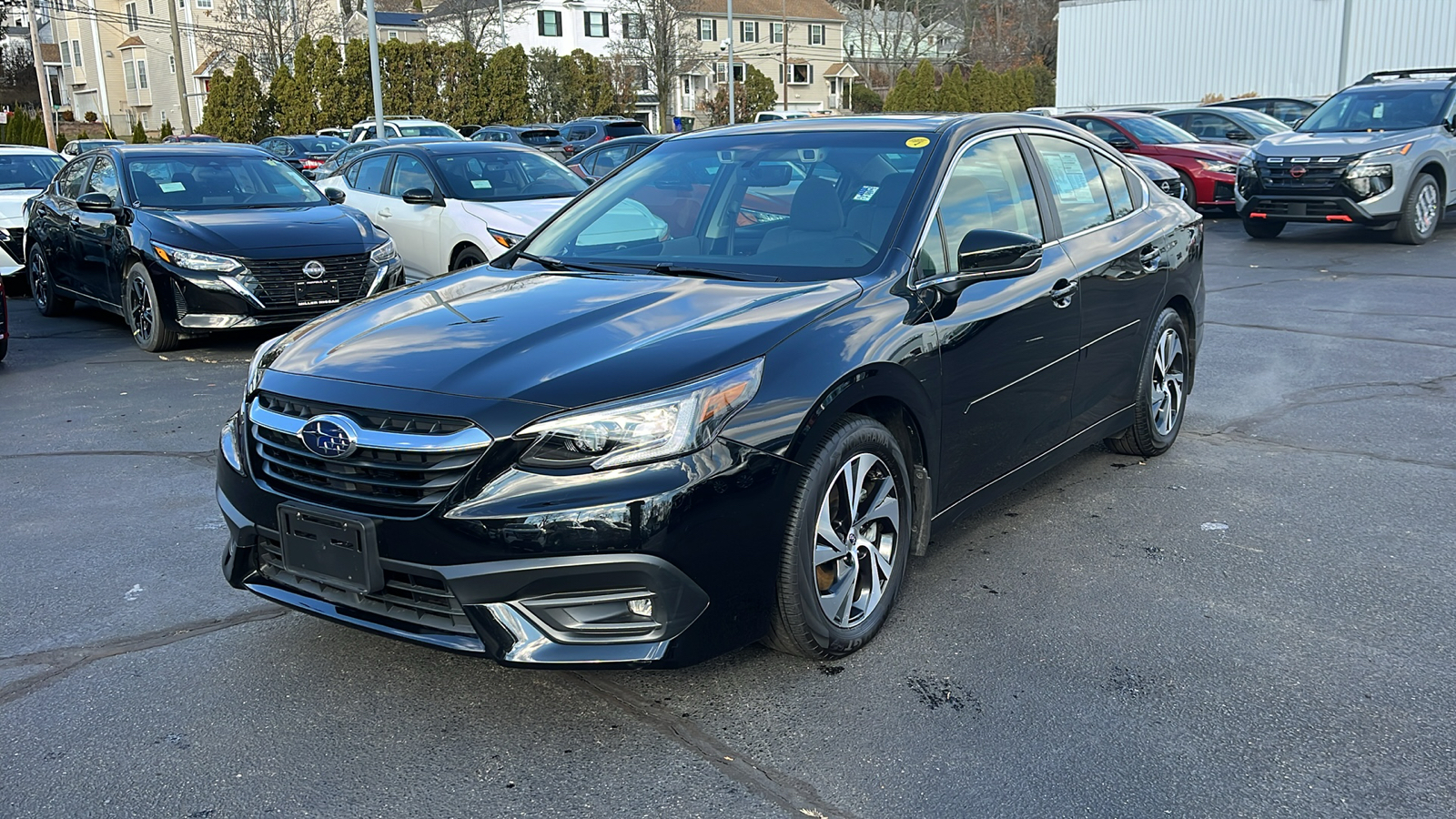 2022 Subaru Legacy Premium 7