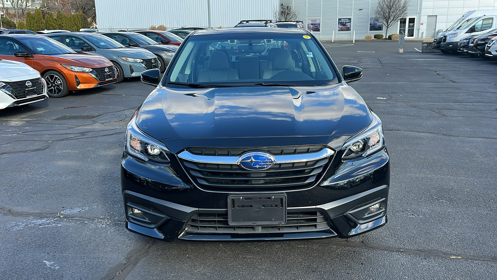 2022 Subaru Legacy Premium 8