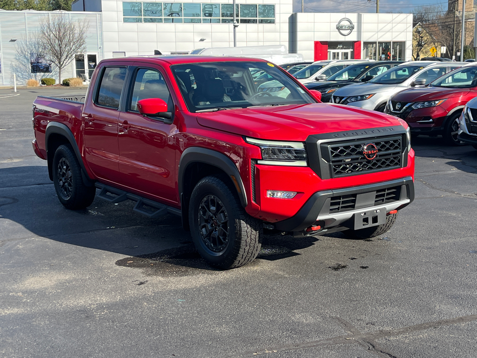 2023 Nissan Frontier PRO-4X 1