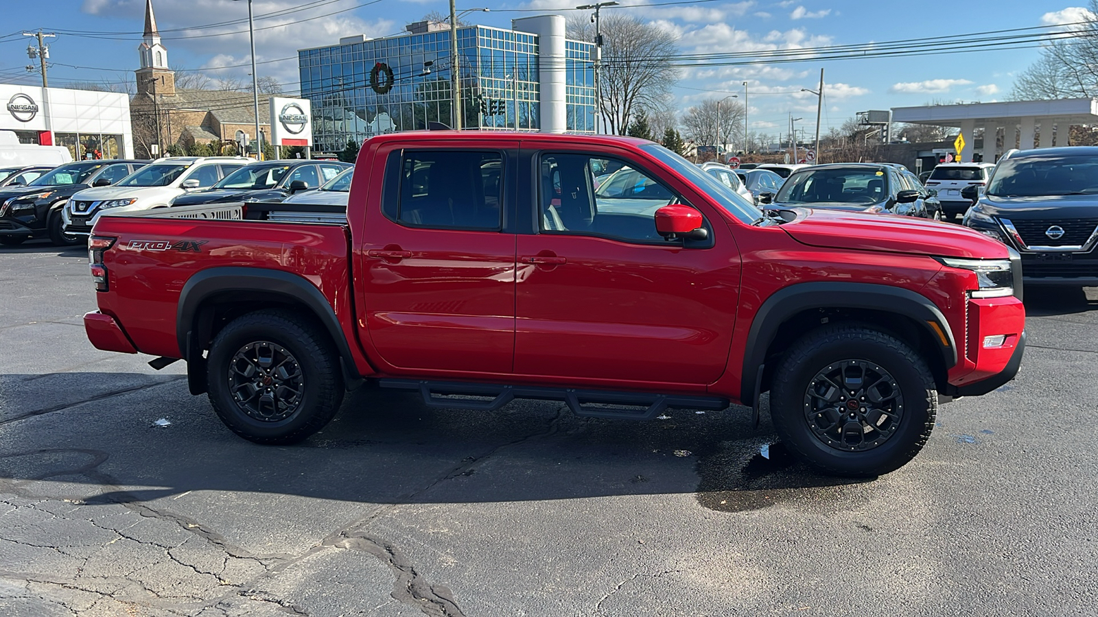 2023 Nissan Frontier PRO-4X 2