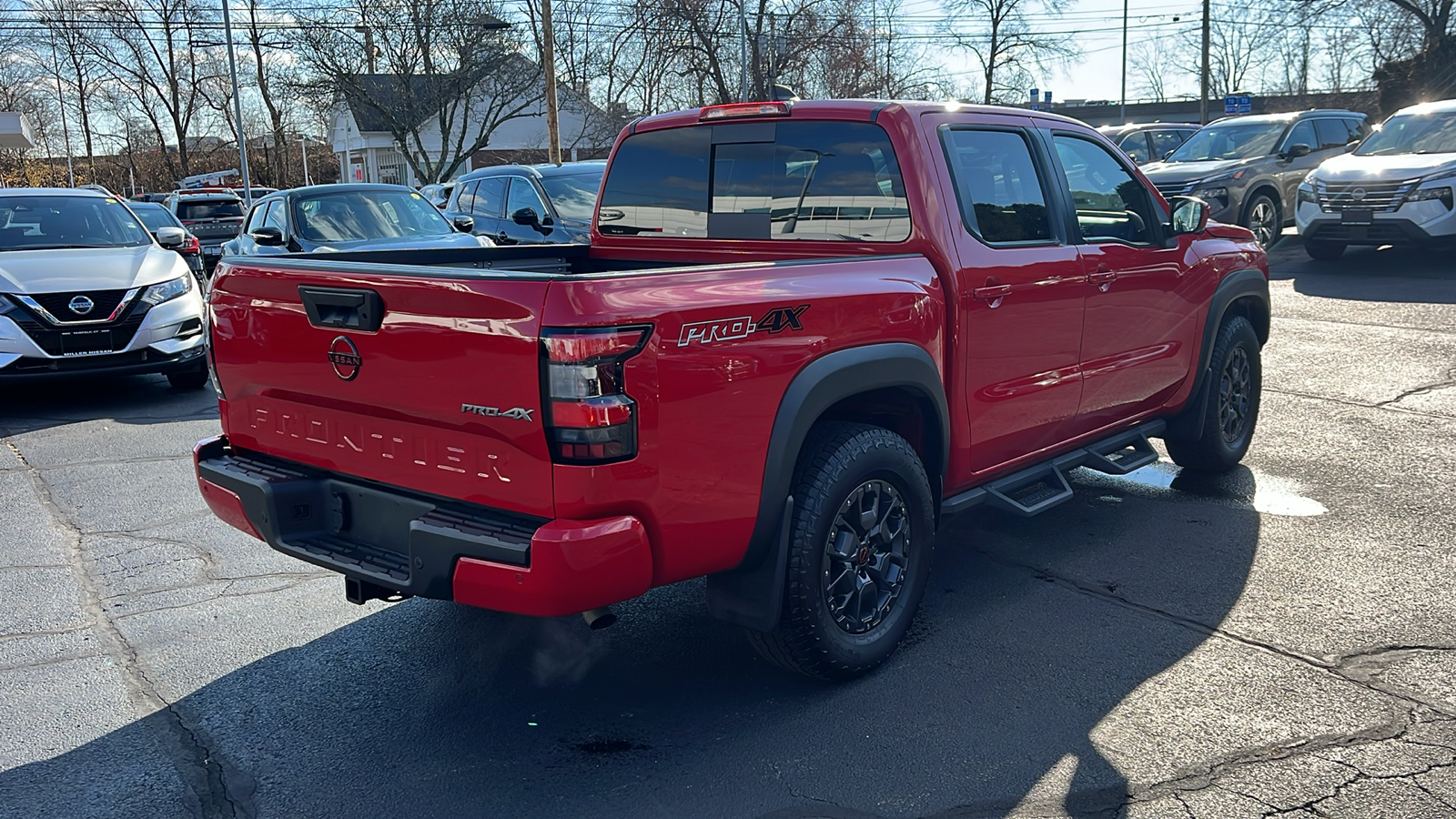 2023 Nissan Frontier PRO-4X 3