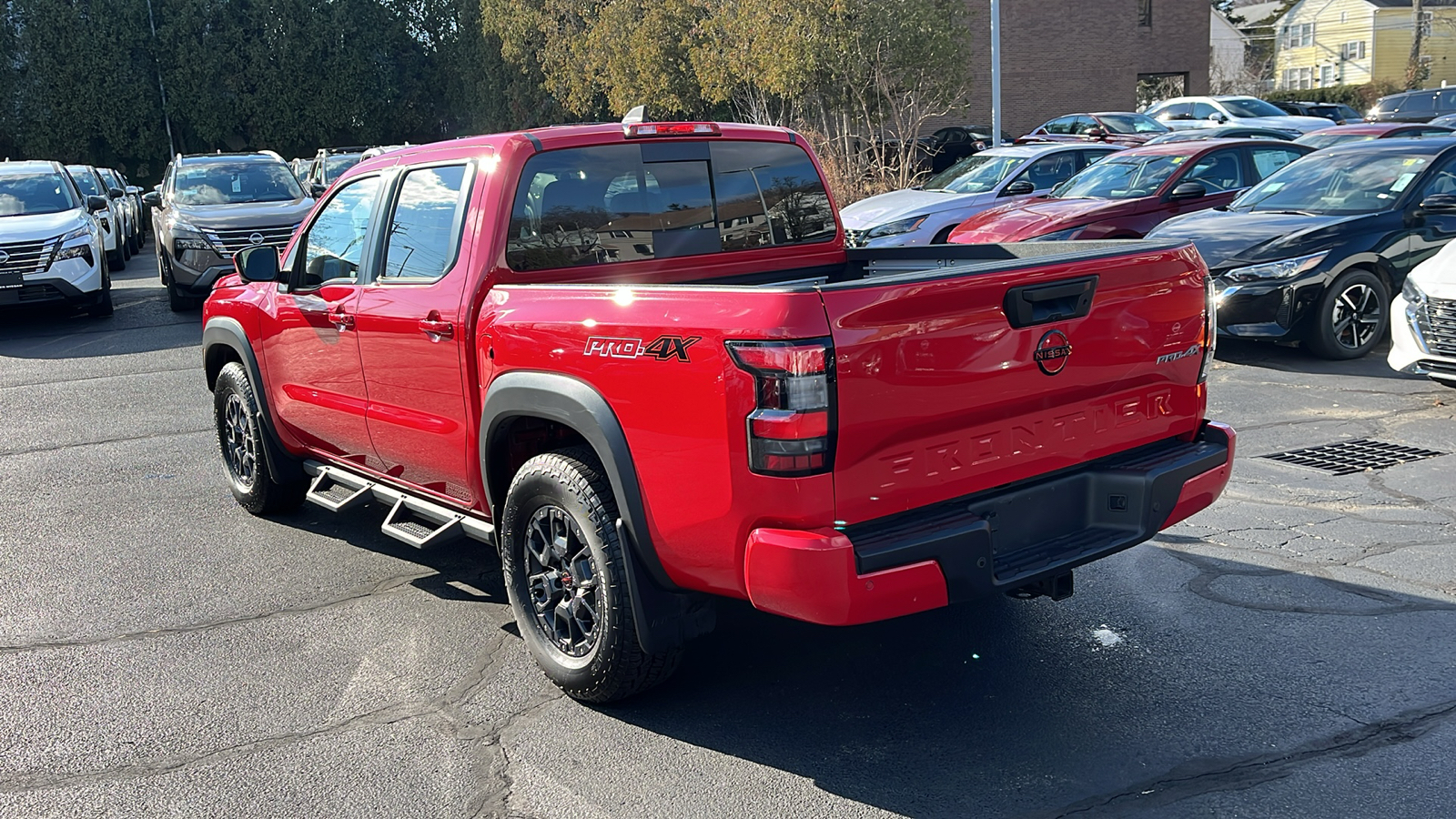 2023 Nissan Frontier PRO-4X 5