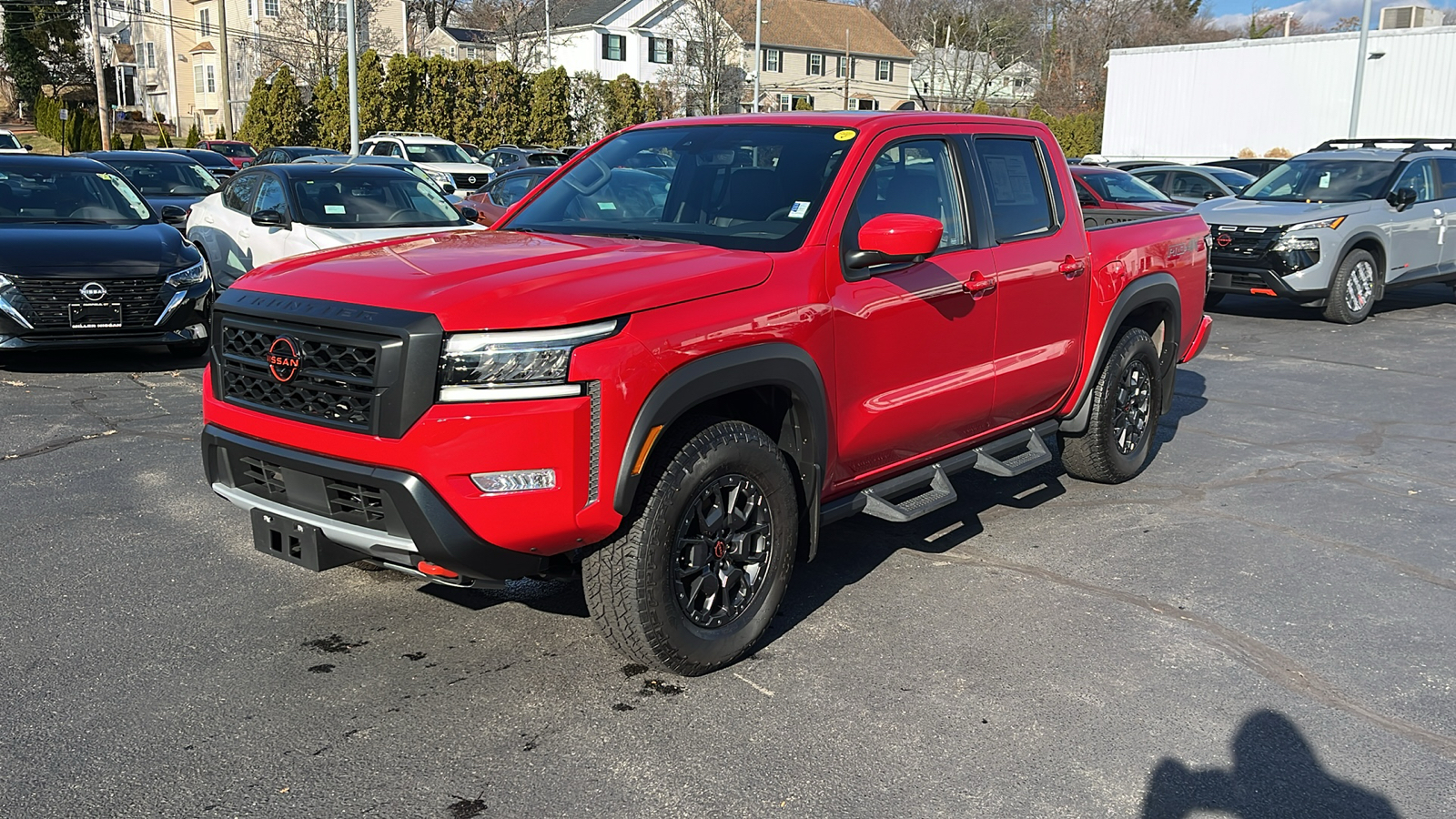 2023 Nissan Frontier PRO-4X 7