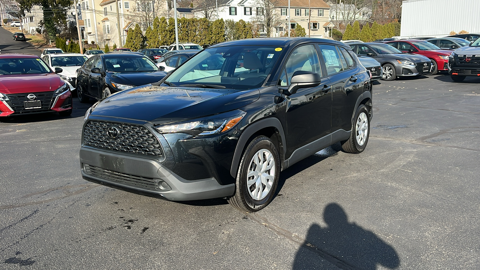 2022 Toyota Corolla Cross L 7