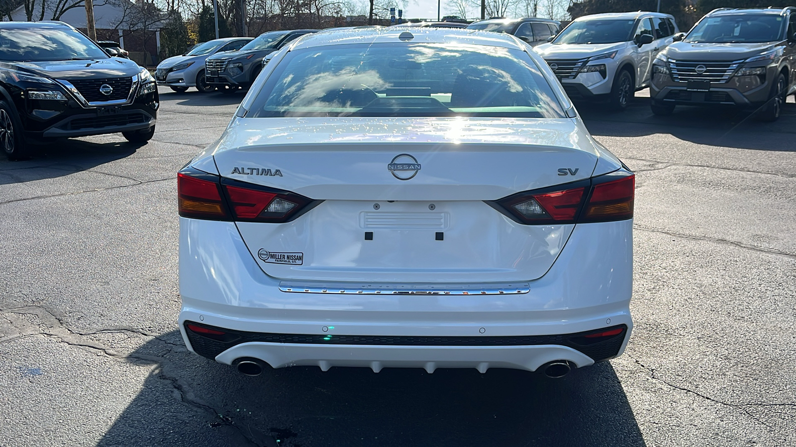 2023 Nissan Altima 2.5 SV 4