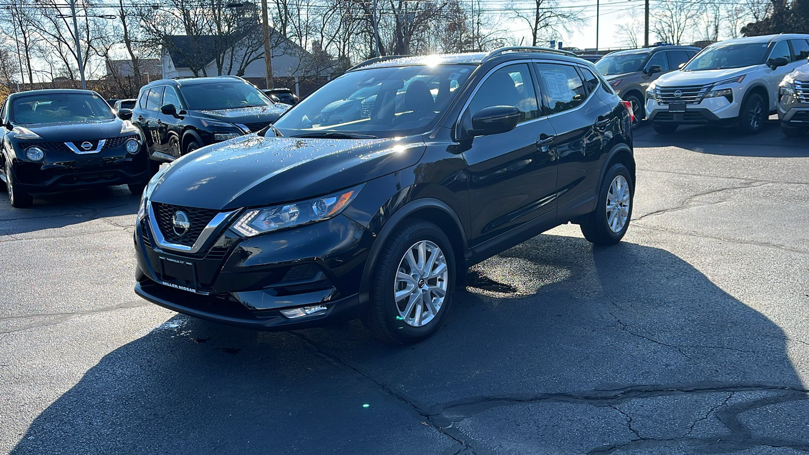 2021 Nissan Rogue Sport SV 7