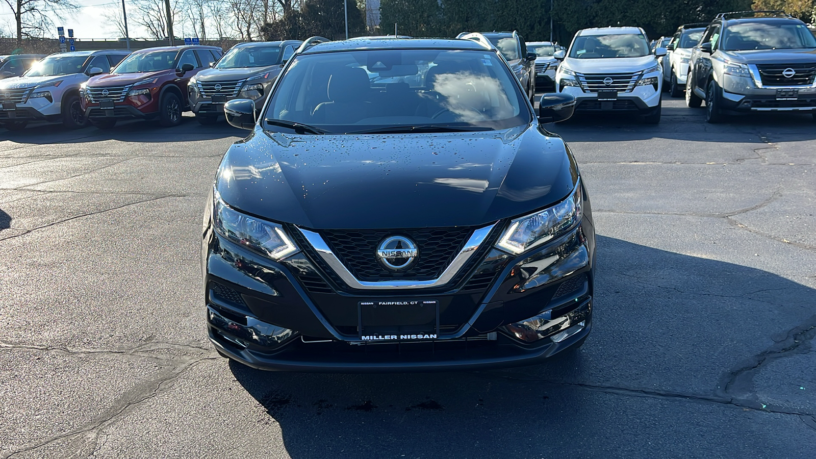 2021 Nissan Rogue Sport SV 8