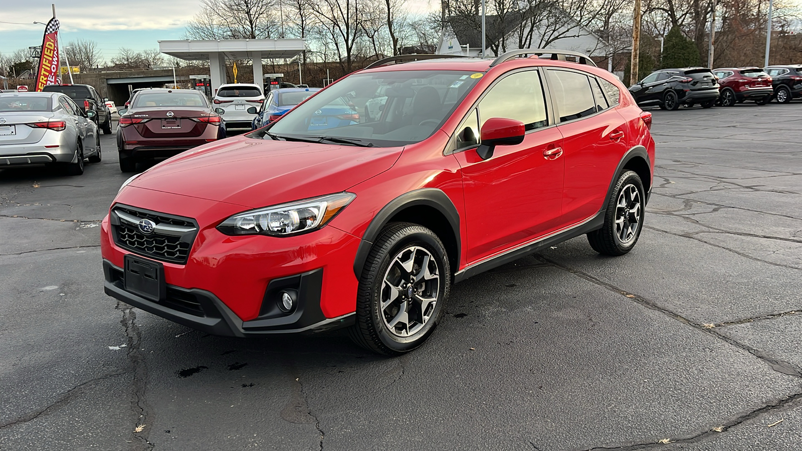 2020 Subaru Crosstrek Premium 7