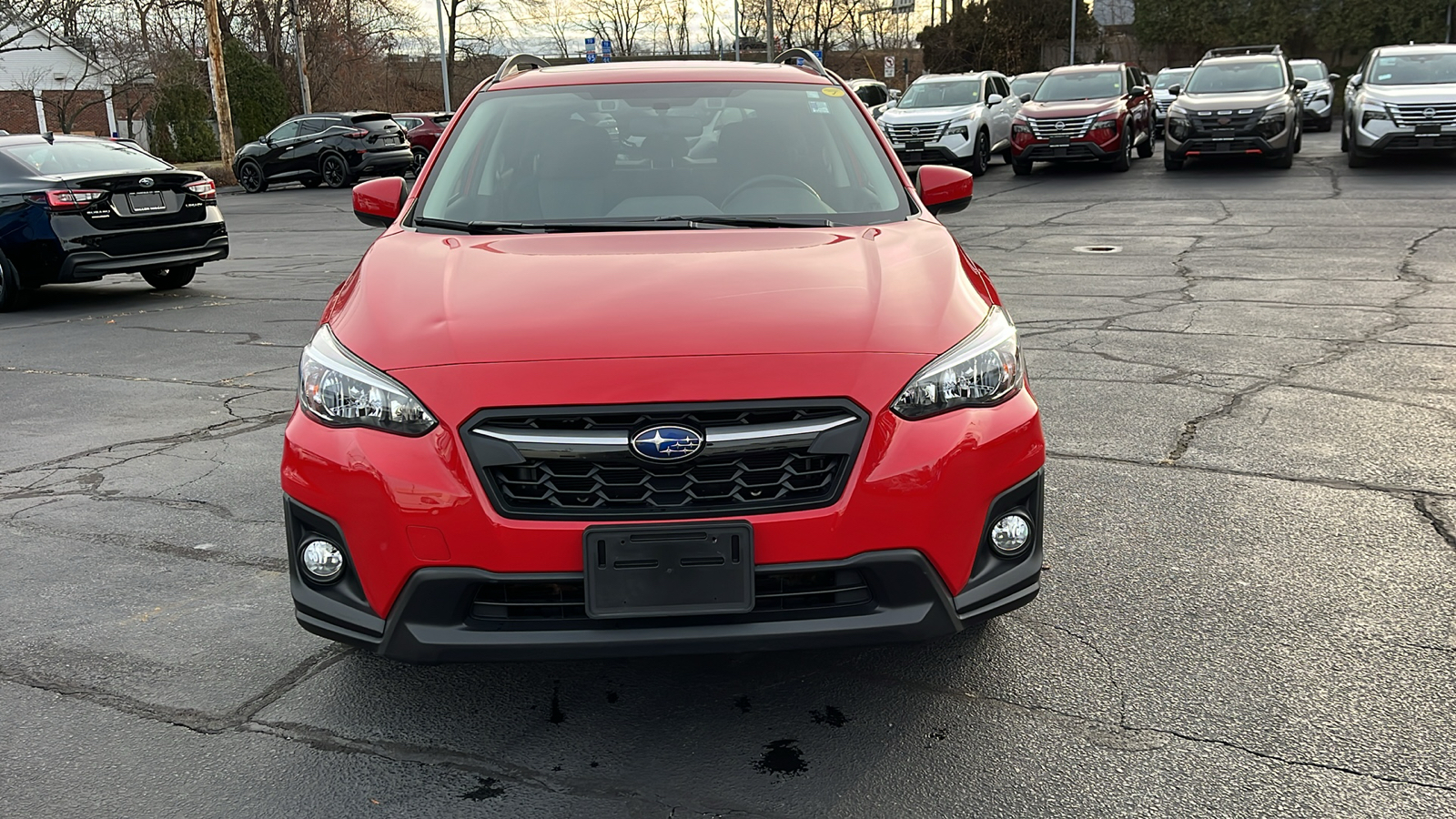 2020 Subaru Crosstrek Premium 8