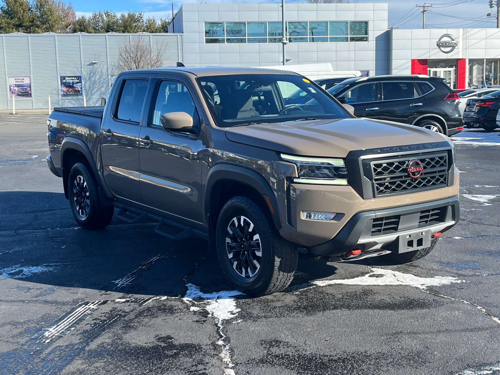 2022 Nissan Frontier PRO-4X 1