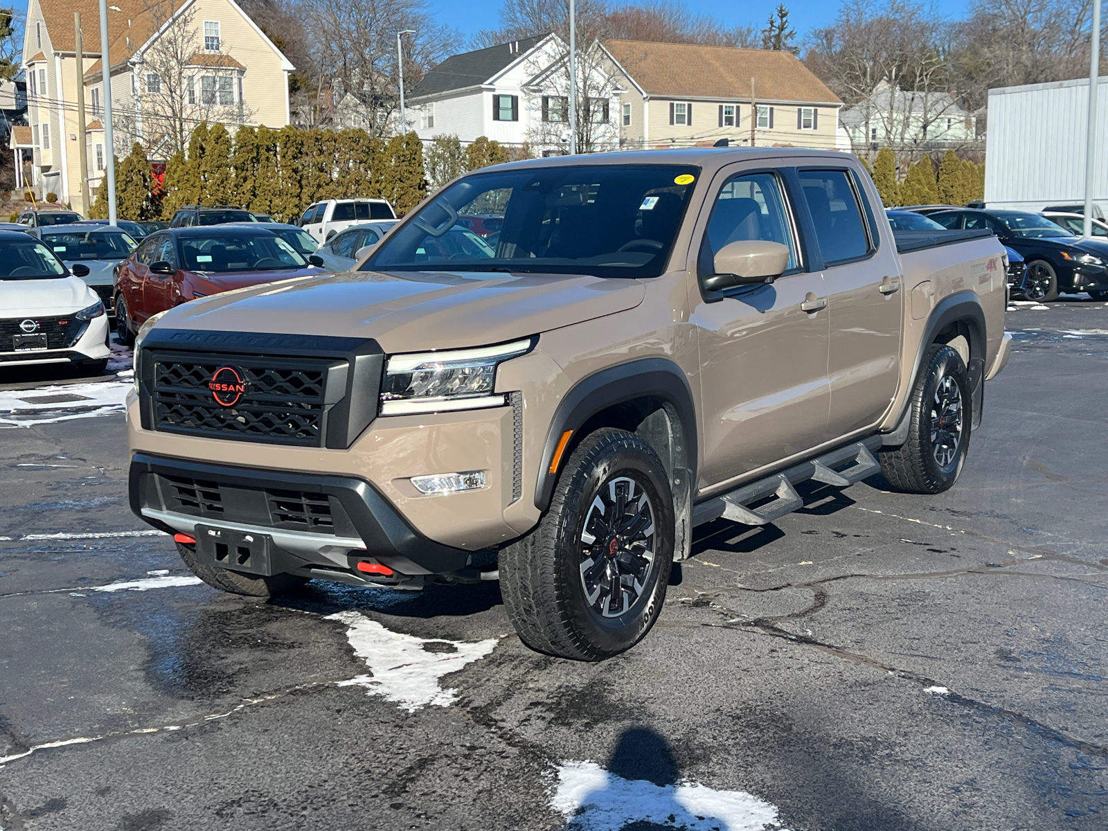 2022 Nissan Frontier PRO-4X 5