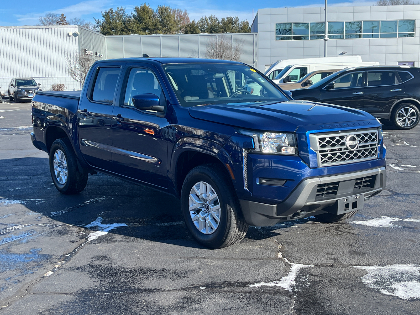 2022 Nissan Frontier SV 1