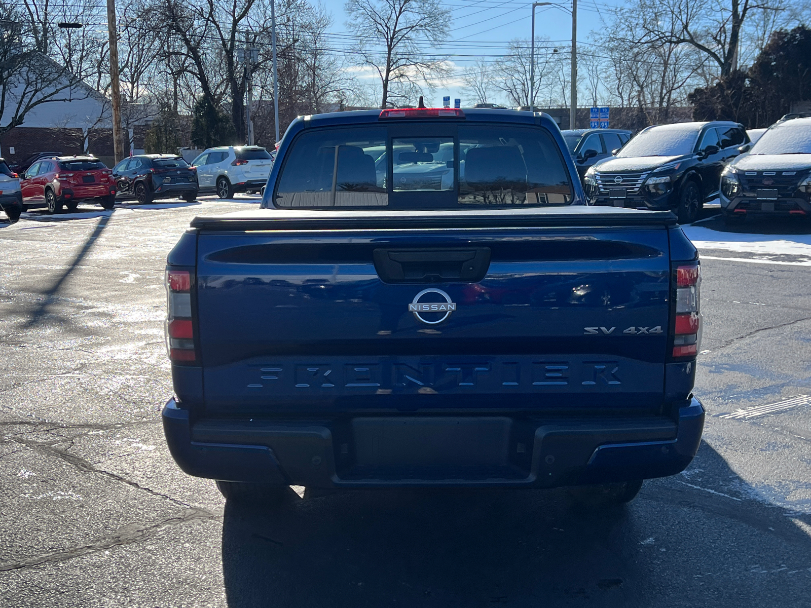 2022 Nissan Frontier SV 3