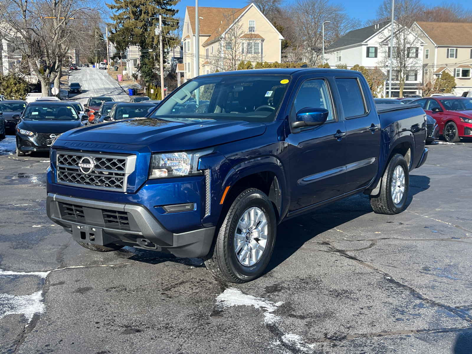 2022 Nissan Frontier SV 5