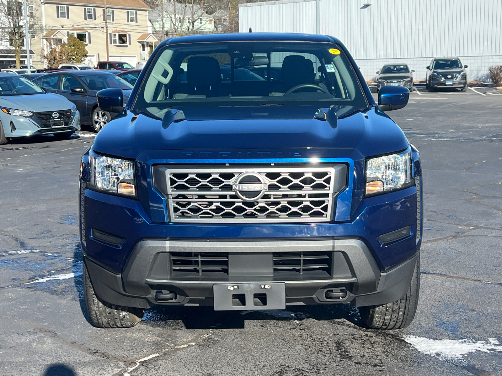 2022 Nissan Frontier SV 6