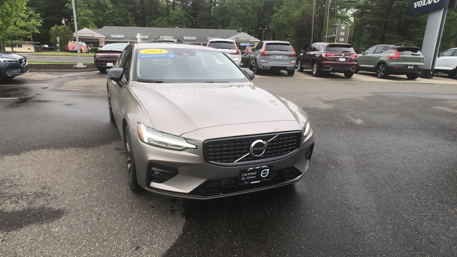 2021 Volvo S60 Momentum 2