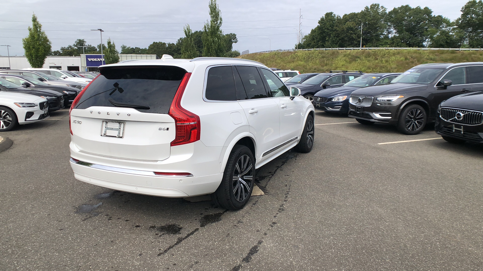 2024 Volvo XC90 Plus Bright Theme 7