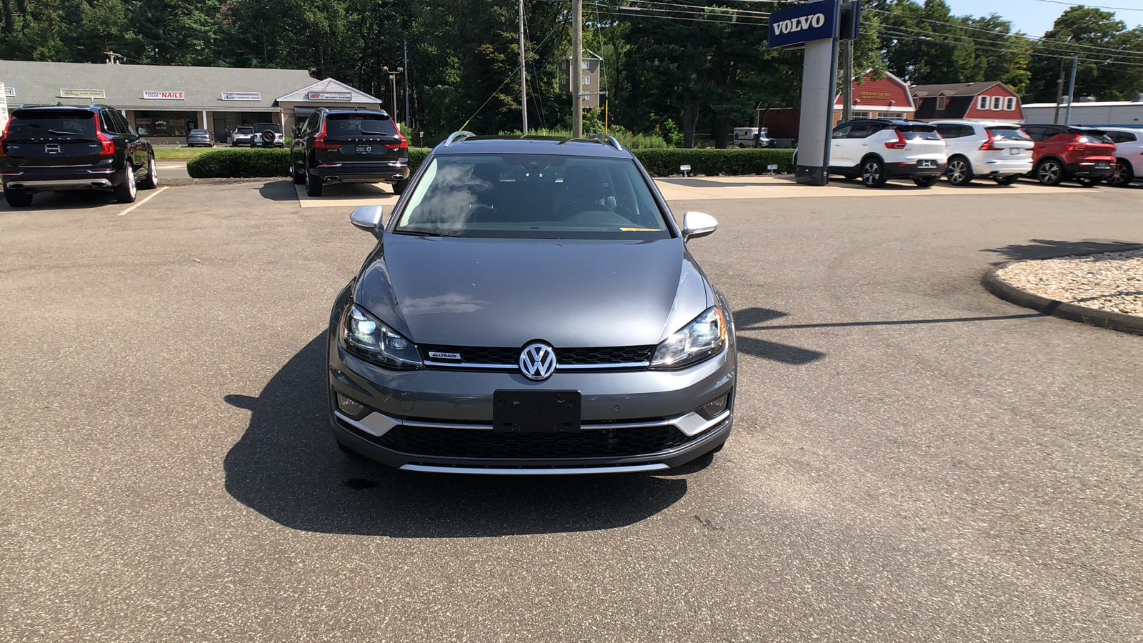 2019 Volkswagen Golf Alltrack  2