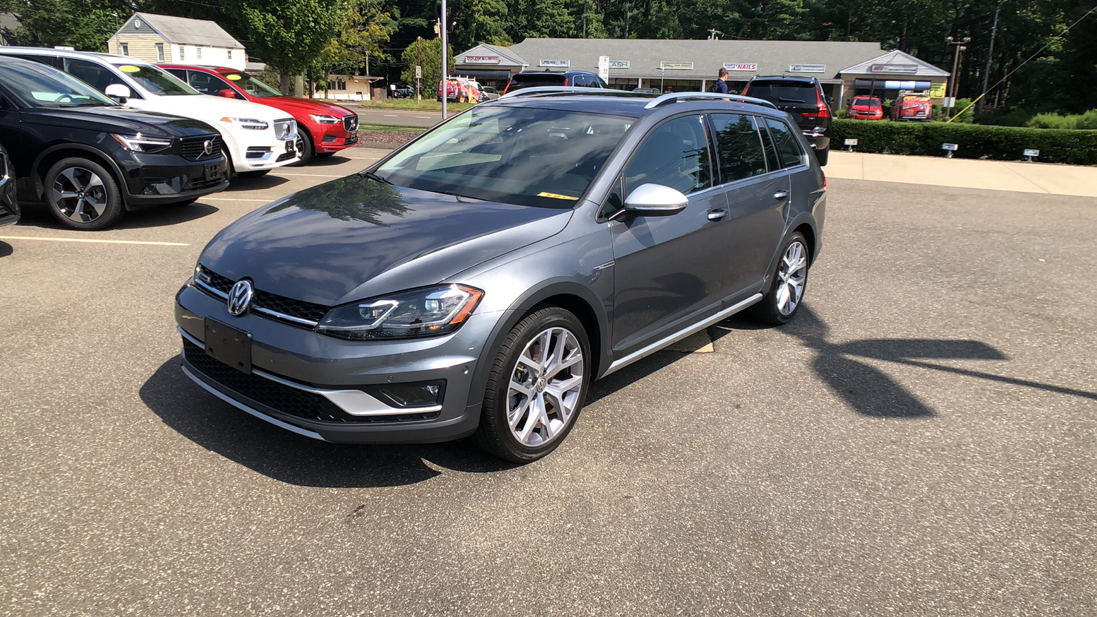 2019 Volkswagen Golf Alltrack  3