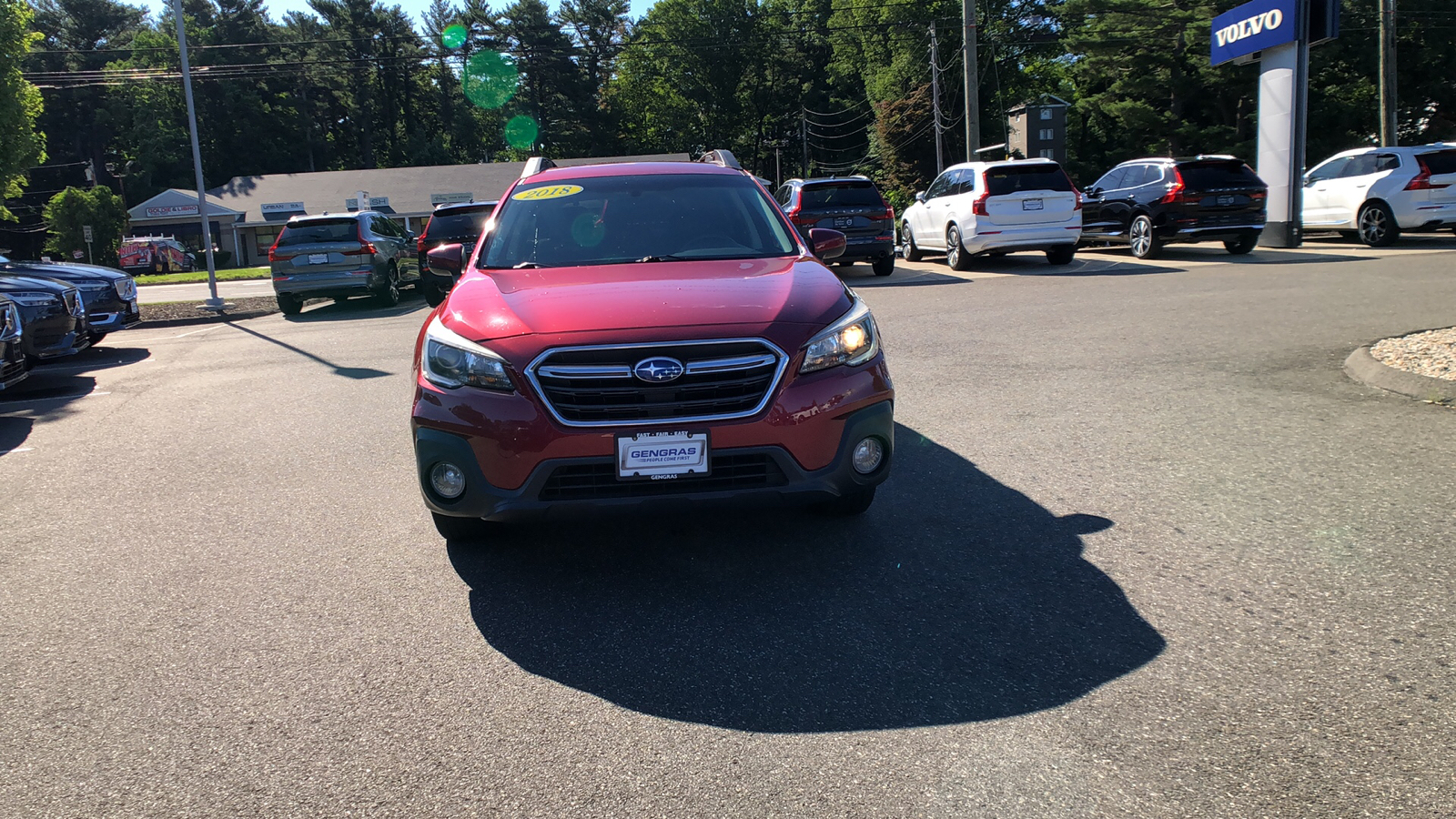 2018 Subaru Outback Premium 2