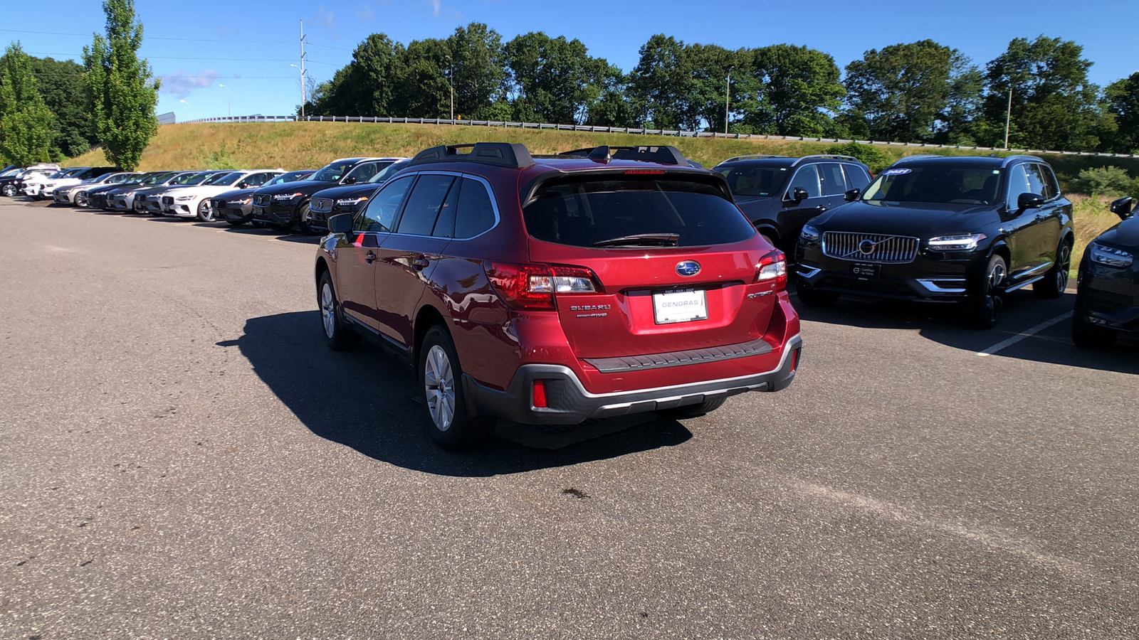 2018 Subaru Outback Premium 7