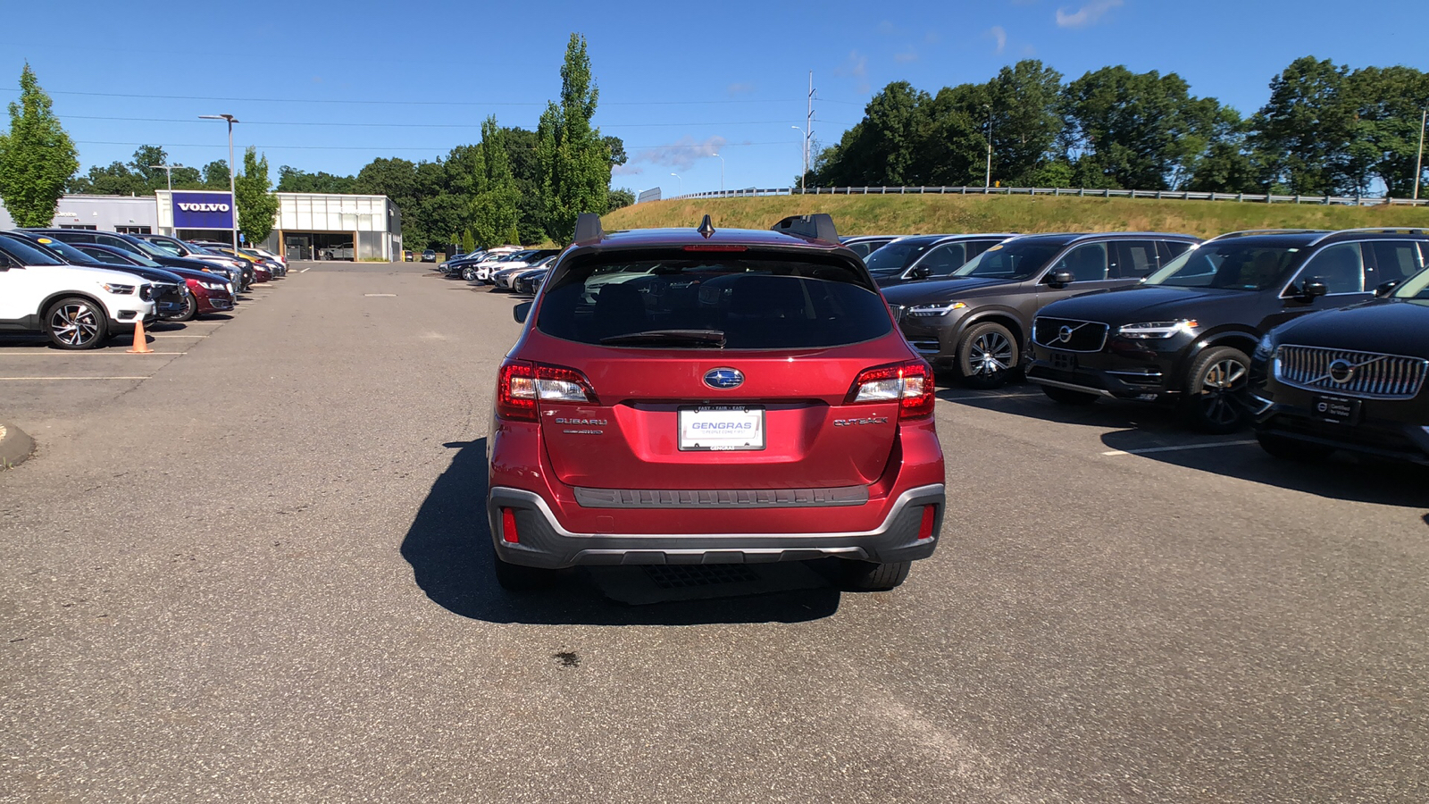 2018 Subaru Outback Premium 8