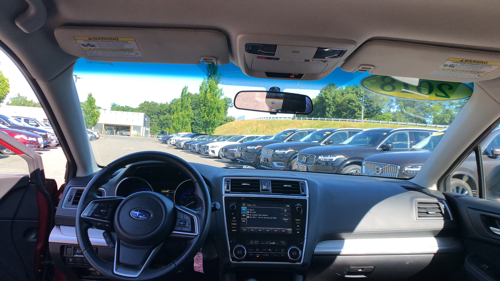 2018 Subaru Outback Premium 36