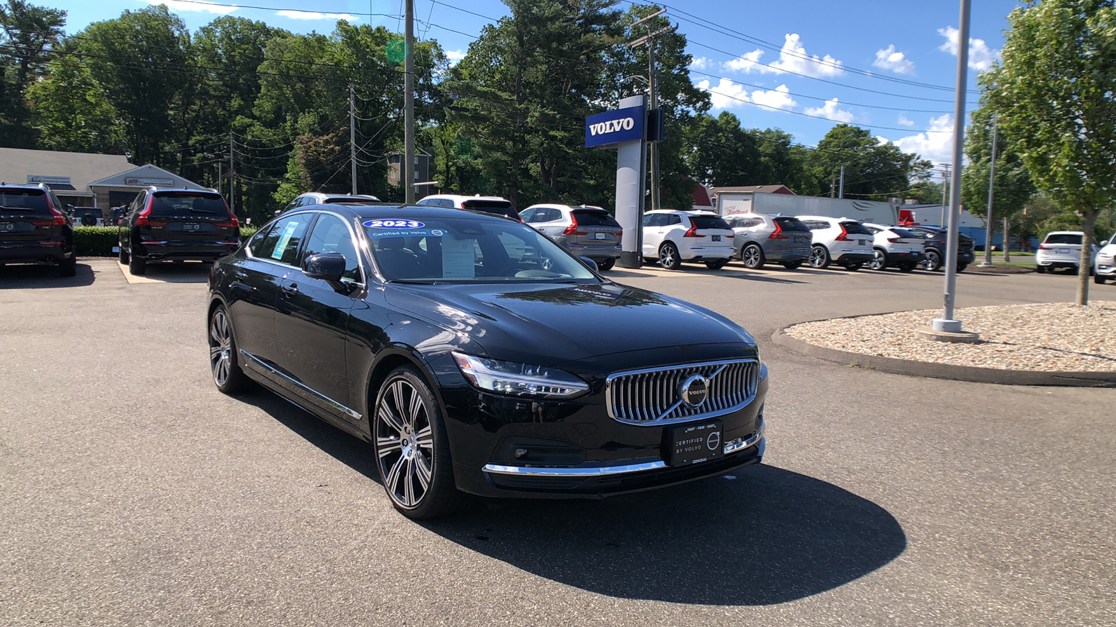 2023 Volvo S90 Ultimate 1