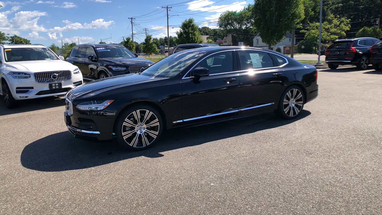 2023 Volvo S90 Ultimate 4