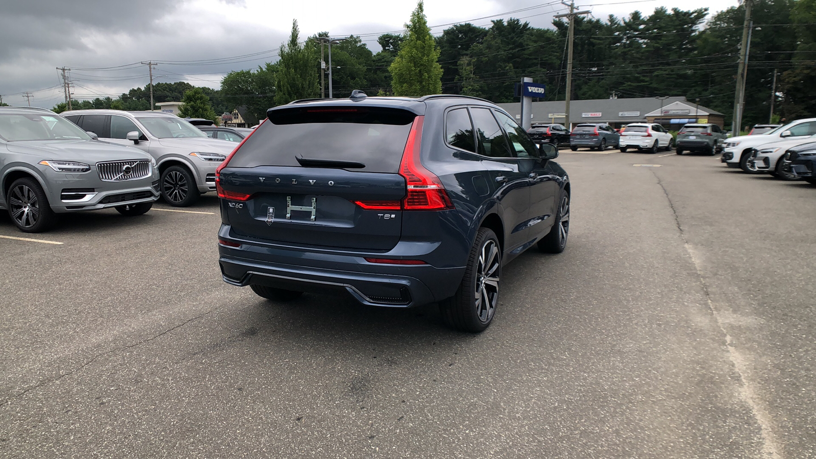 2025 Volvo XC60 Plug-In Hybrid Ultra 9