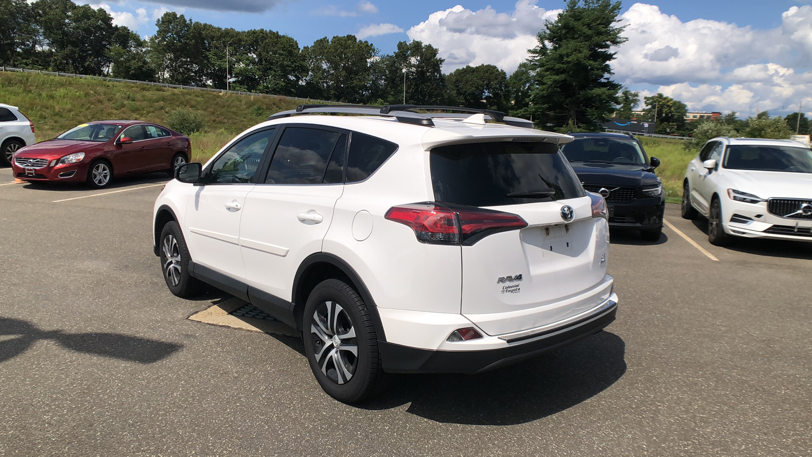 2018 Toyota RAV4 LE 5