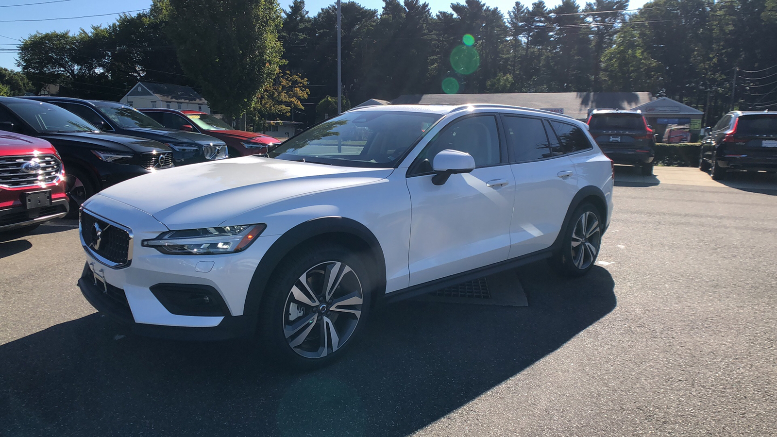 2025 Volvo V60 Cross Country Plus 3