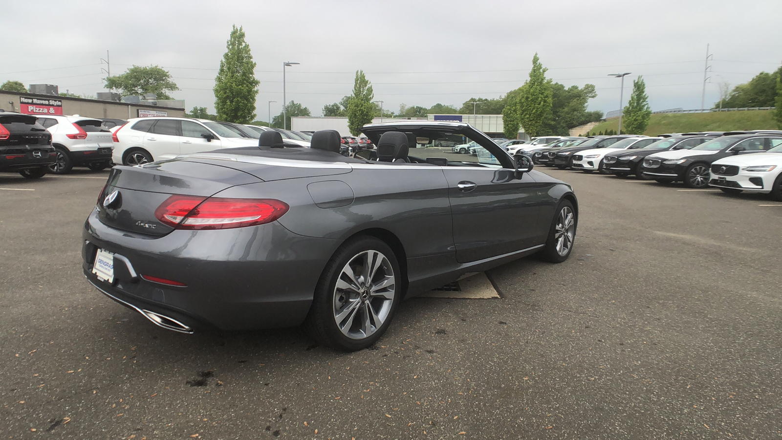 2018 Mercedes-Benz C-Class C 300 5